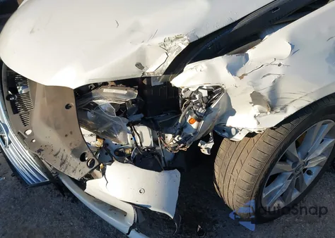 2011 Lexus Es 350 from USA, damaged, VIN JTHBK1EG0B2457041